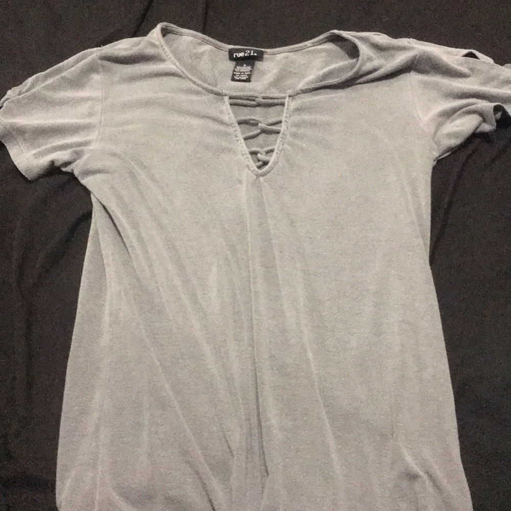 Gray T-shirt